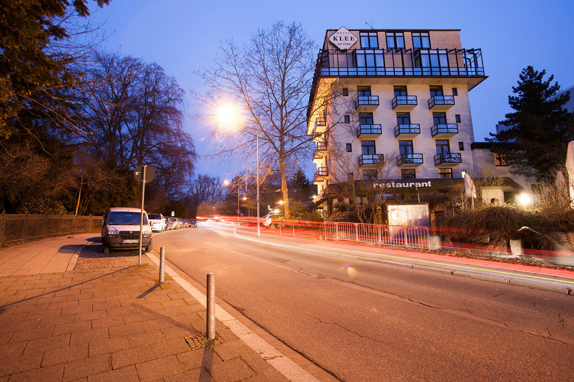Trip Inn Klee Am Park Wiesbaden Kültér fotó