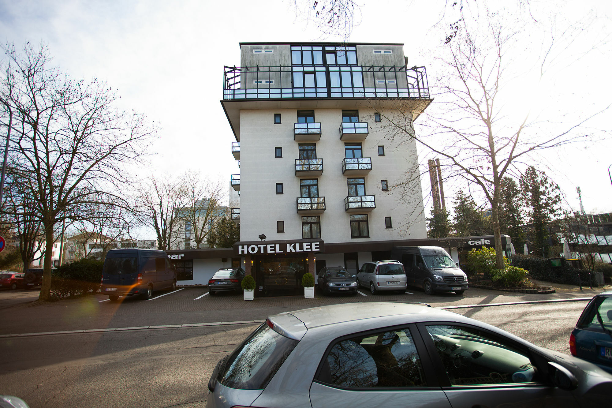 Trip Inn Klee Am Park Wiesbaden Kültér fotó